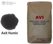 Axit humic nhập khẩu từ Mỹ