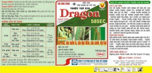 Nhan DRAGON 585EC (480ML) bo sung ray nau