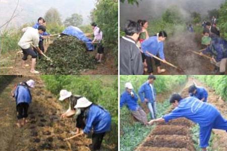 Quy trình công nghệ làm phân ủ