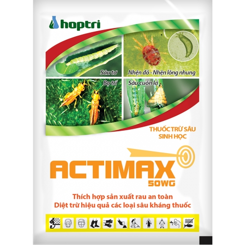 THUỐC TRỪ SÂU ACTIMAX 50WG